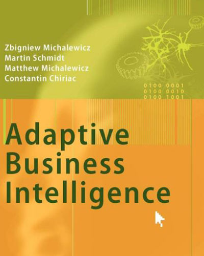 Adaptive Business Intelligence book cover