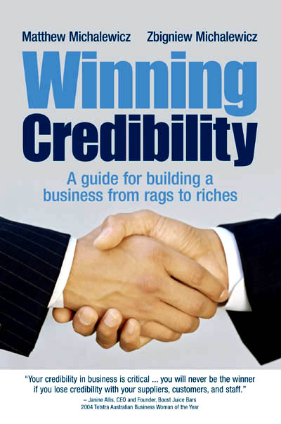 Winning Credibility book cover