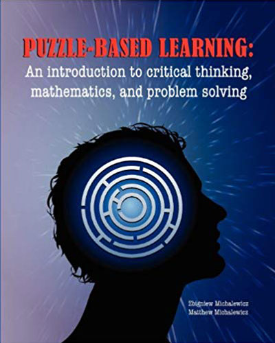 Puzzle-Based Learning book cover